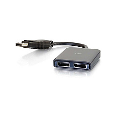 C2G Dp To Displayport X2 4k Mst Hub (54291) C2G Dp To Displayport X2 4k Mst Hub (54291)