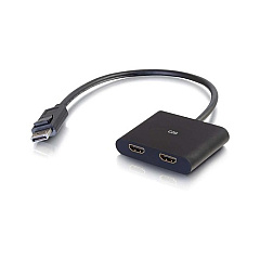 C2G Displayport To Hdmi X2 4k Mst Hub (54293) C2G Displayport To Hdmi X2 4k Mst Hub (54293)