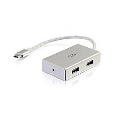 C2G Usb Type C To Usb A 4-port Hub (29827) C2G Usb Type C To Usb A 4-port Hub (29827)