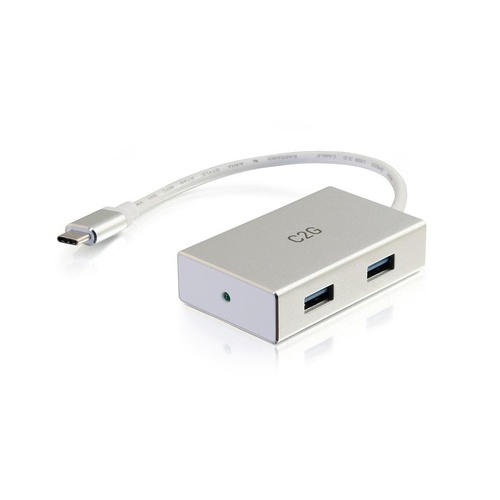 C2G Usb Type C To Usb A 4-port Hub (29827)
