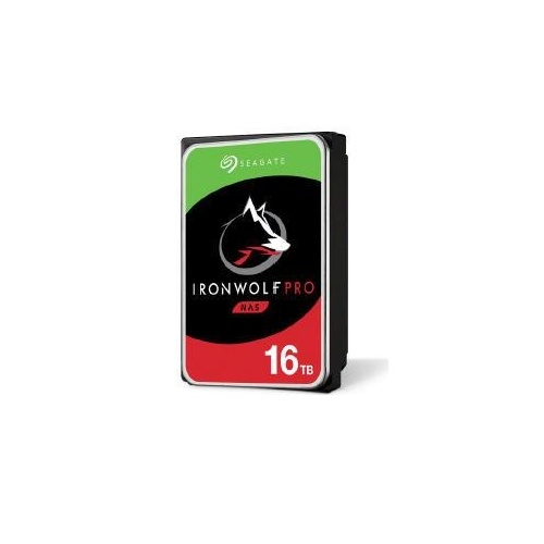 Seagate Ironwolf Pro 16tb Sata 256mb 720 (ST16000NE000)