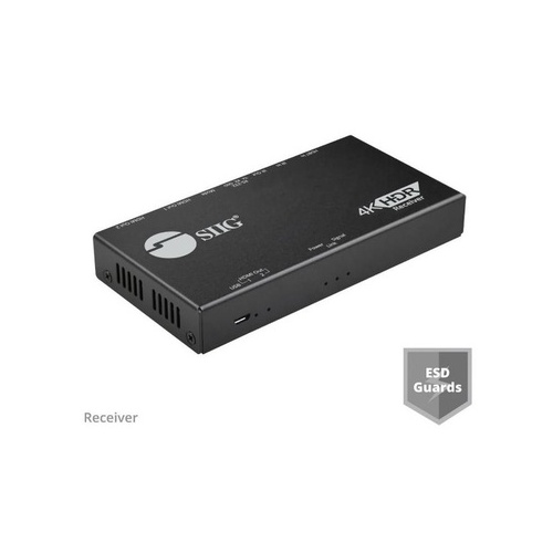 SIIG Hdmi 2.0 4k Hdr Over Hdbaset Receiver (CEH24P11S1)