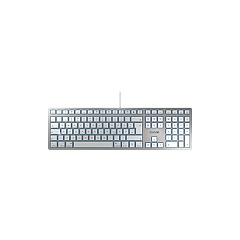 Cherry Americas Mac, White/silver, Usb, Us Intl 104+6 (JK1610US1) Cherry Americas Mac, White/silver, Usb, Us Intl 104+6 (JK1610US1)