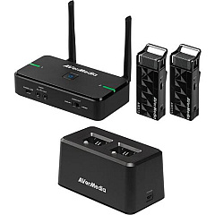 Avermedia Technologies 2 Wireless Teacher Mic 1chargingstation (AW315F)