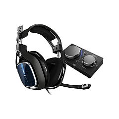 Logitech A40 Tr Headset + Mixamp Pro Tr Ps4 & Pc (939-001660) Logitech A40 Tr Headset + Mixamp Pro Tr Ps4 & Pc (939-001660)