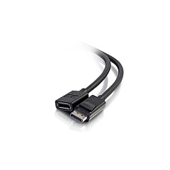 C2G 3ft Displayport Extension Cable M/f Blk (54450) C2G 3ft Displayport Extension Cable M/f Blk (54450)