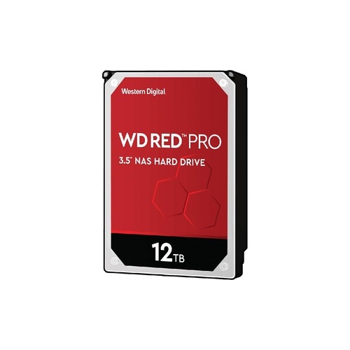 Western Digital 12tb 7200rpm 3.5in Wd Red Pro Sata (WD121KFBX)