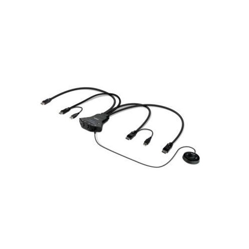 Belkin Secure Flip 2-port 2-head Dp Skvm W/aud (F1DN202FLPDP3)