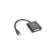Black Box Mini Displayport To Dvi Adapter Converter - 1920x1200/1080p, Passive, Male/female, 8-in. (EVNMDP-DVI) Black Box Mini Displayport To Dvi Adapter Converter - 1920x1200/1080p, Passive, Male/female, 8-in. (EVNMDP-DVI)