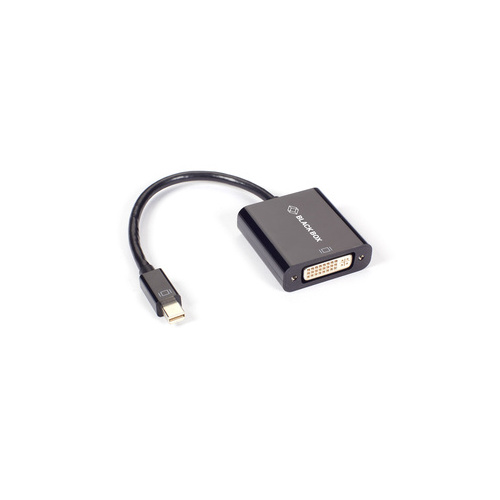 Black Box Mini Displayport To Dvi Adapter Converter - 1920x1200/1080p, Passive, Male/female, 8-in. (EVNMDP-DVI)
