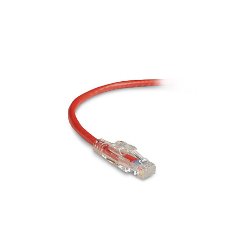 Black Box Cat6 550-mhz Lockable Snagless Stranded Ethernet Patch Cable Unshielded(utp),cm Pvc(rj45 M/m),red,20-ft.(6.0-m),gsa,taa (C6PC80-RD-20)