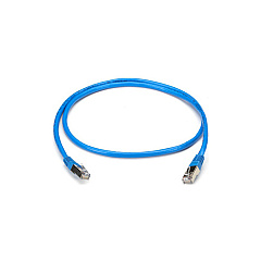 Black Box Cat5 100-mhz Snagless Solid Ethernet Patch Cable-shielded(s/ftp), Cmp Plenum (rj45 M/m), Blue, 5-ft. (1.5-m), Gsa, Taa (EVNSL171BL-0005)