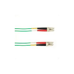 Black Box Om2 50/125 Multimode Fiber Optic Patch Cable - Ofnp Plenum, Lc To Lc, Green, 20-m (65.6-ft.), Gsa, Taa, Non-returnable/non-cancelable (FOCMP50-020M-LCLC-GN) Black Box Om2 50/125 Multimode Fiber Optic Patch Cable - Ofnp Plenum, Lc To Lc, Green, 20-m (65.6-ft.), Gsa, Taa, Non-returnable/non-cancelable (FOCMP50-020M-LCLC-GN)