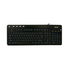 Ergoguys A4tech Led Backlit Multimedia Keyboard (KD126)