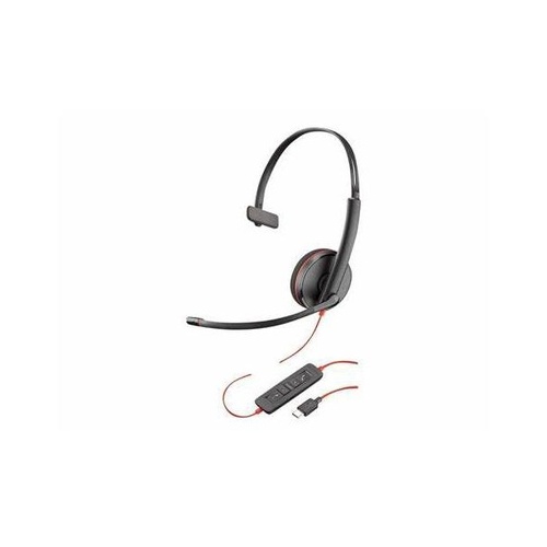 Plantronics Blackwire 3210,c3210 Usb-c (209748-101)