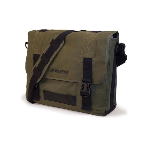 Mobile Edge Eco-friendly Laptop Messenger-olive-17.3 (MECME9)