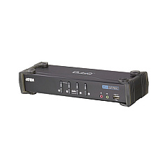 Aten 4 Port Dvi Kvmp Switch W/1.8m (CS1764A) Aten 4 Port Dvi Kvmp Switch W/1.8m (CS1764A)