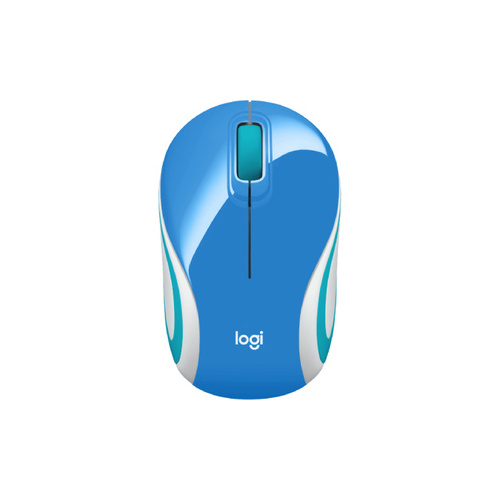 Logitech M187 Ultra Portable - Palace Blue (910-005360)