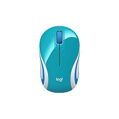 Logitech M187 Ultra Portable - Bright Teal (910-005363) Logitech M187 Ultra Portable - Bright Teal (910-005363)