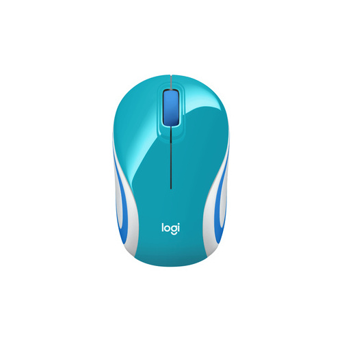 Logitech M187 Ultra Portable - Bright Teal (910-005363)