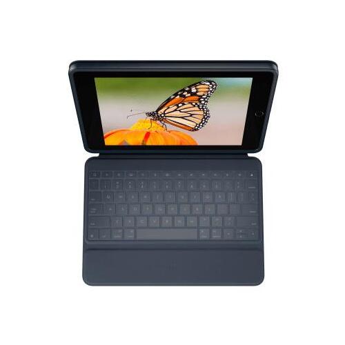Logitech Rugged Combo 3 For Ipad (7th, 8th And 9th Generation) -blue - Master Pack, Product Is In Sleeve (920009320)