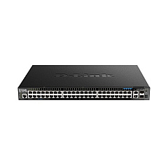 D-Link 52-port Gigabit Smart (DGS152052MP)