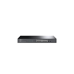 TP-Link Jetstream 16-port Gigabit Smart Switch With 2 Sfp Slots (TLSG2218) TP-Link Jetstream 16-port Gigabit Smart Switch With 2 Sfp Slots (TLSG2218)