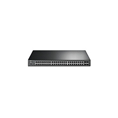 TP-Link Jetstream 52-port Gigabit L2 Managed Swi (TLSG3452P) TP-Link Jetstream 52-port Gigabit L2 Managed Swi (TLSG3452P)