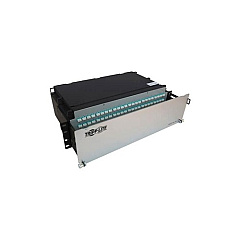 Tripp Lite Preloaded Fiber Panel 3u 24x12f Mtp/mpo- (N48M24M8L410)