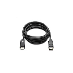 SIIG Displayport 1.2 To Hdmi 10ft Cable 4k/30hz (CBDP1R12S1)