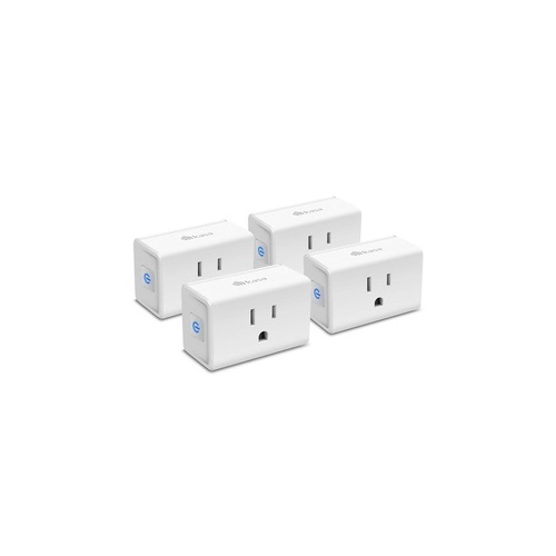 TP-Link Kasa Smart Wi-fi Plug Mini, 4-pack (EP10P4)