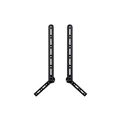 Monoprice Universal Soundbar Bracket Wit (39489)