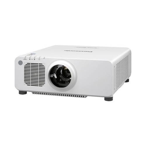 Panasonic 6,000 Lumens, Laser, Wuxga Resolution (1,920 X 1,200), 4k Input, 1dlp Projector, No Lens, White (PTRZ690LWU7)
