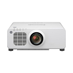 Panasonic 6,000 Lumens, Laser, Wuxga Resolution (1,920 X 1,200), 4k Input, 1dlp Projector, White (PTRZ690WU7)