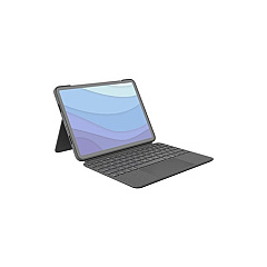 Logitech Combo Touch Ipad Pro 11 1st 2nd And 3rd Generation Keyboard Case Backlit Keyboard Trackpad - Oxford Gray (920-010095) Logitech Combo Touch Ipad Pro 11 1st 2nd And 3rd Generation Keyboard Case Backlit Keyboard Trackpad - Oxford Gray (920-010095)
