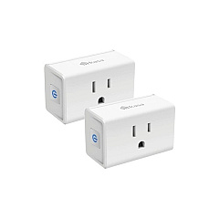 TP-Link Kasa Smart Wi-fi Plug Mini, 2-pack (EP10P2) TP-Link Kasa Smart Wi-fi Plug Mini, 2-pack (EP10P2)