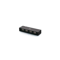 C2G 4-port Usb-a Hub With 5v 2a Power Supply (C2G54463) C2G 4-port Usb-a Hub With 5v 2a Power Supply (C2G54463)