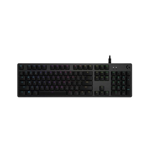 Logitech G512 Carbon Light Sync Rgb Mechanical Gaming Keyboard With Gx Red Switches Linear (920-009360)
