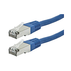 Monoprice Cat6a 26awg Cable_ 2ft Blue (11309)