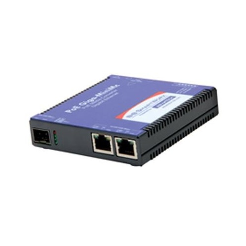 B+B Smartworx Poe Giga-minimc/lfpt, 2tx/sfp (IMC380SFPPS)