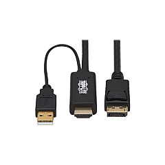 Tripp Lite Hdmi To Displayport Adapter Cable Active (P56701M)