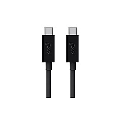 Belkin Cable,usb 3.1,type C-type C,10gbps,5a,1m,black (F2CU052BT1MBKP1)