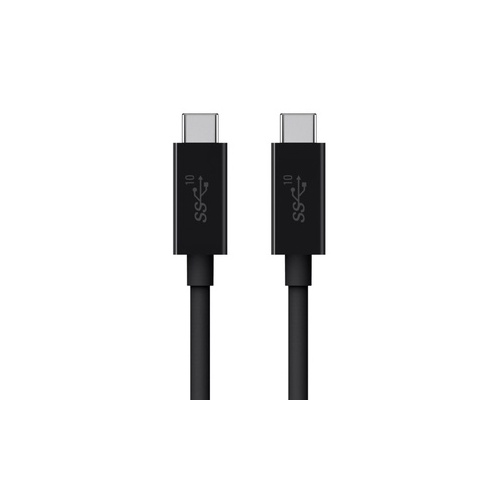 Belkin Cable,usb 3.1,type C-type C,10gbps,5a,1m,black (F2CU052BT1MBKP1)
