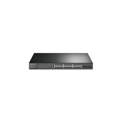 TP-Link Jetstream 28-port Gigabit L2 Managed Switch With 24-port Poe+ (TLSG3428MP)