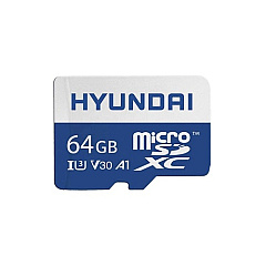 Hyve Hyundai Microsd 64gb U3 4k Retail W/adapter (SDC64GU3)