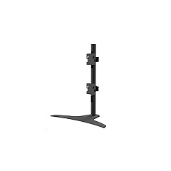 Peerless 1x2 Free Standing Universal Desktop Mt - 24-49 Curved Ultra-wide Monitors (LCT650SD)