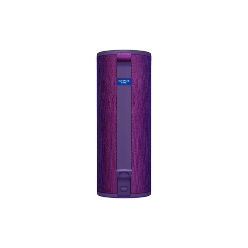 Logitech Ultimate Ears Megaboom 3 Wireless Bluetooth Speaker (ultraviolet Purple) (984001393)