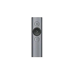 Logitech - Spotlight Presentation Remote - Slate - Bilingual Packaging (910005216) Logitech - Spotlight Presentation Remote - Slate - Bilingual Packaging (910005216)