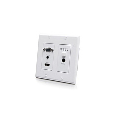 C2G Hdbaset + Vga, 3.5mm Transmitter (C2G30017) C2G Hdbaset + Vga, 3.5mm Transmitter (C2G30017)