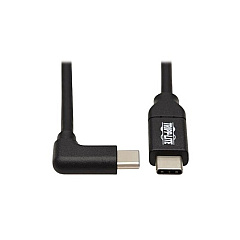 Tripp Lite Usb-c Cable Usb 2.0 100w Right-angle 2m (U040-02M-C-5ARA)